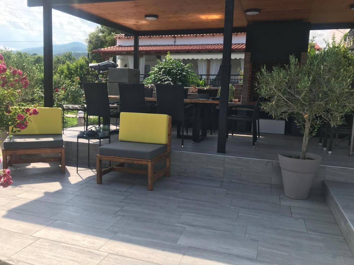Terra Holiday Homes- Sunflower Asprovalta Extérieur photo